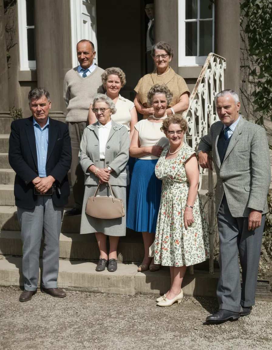 老照片修復 AI — 讓家族舊照重獲新生